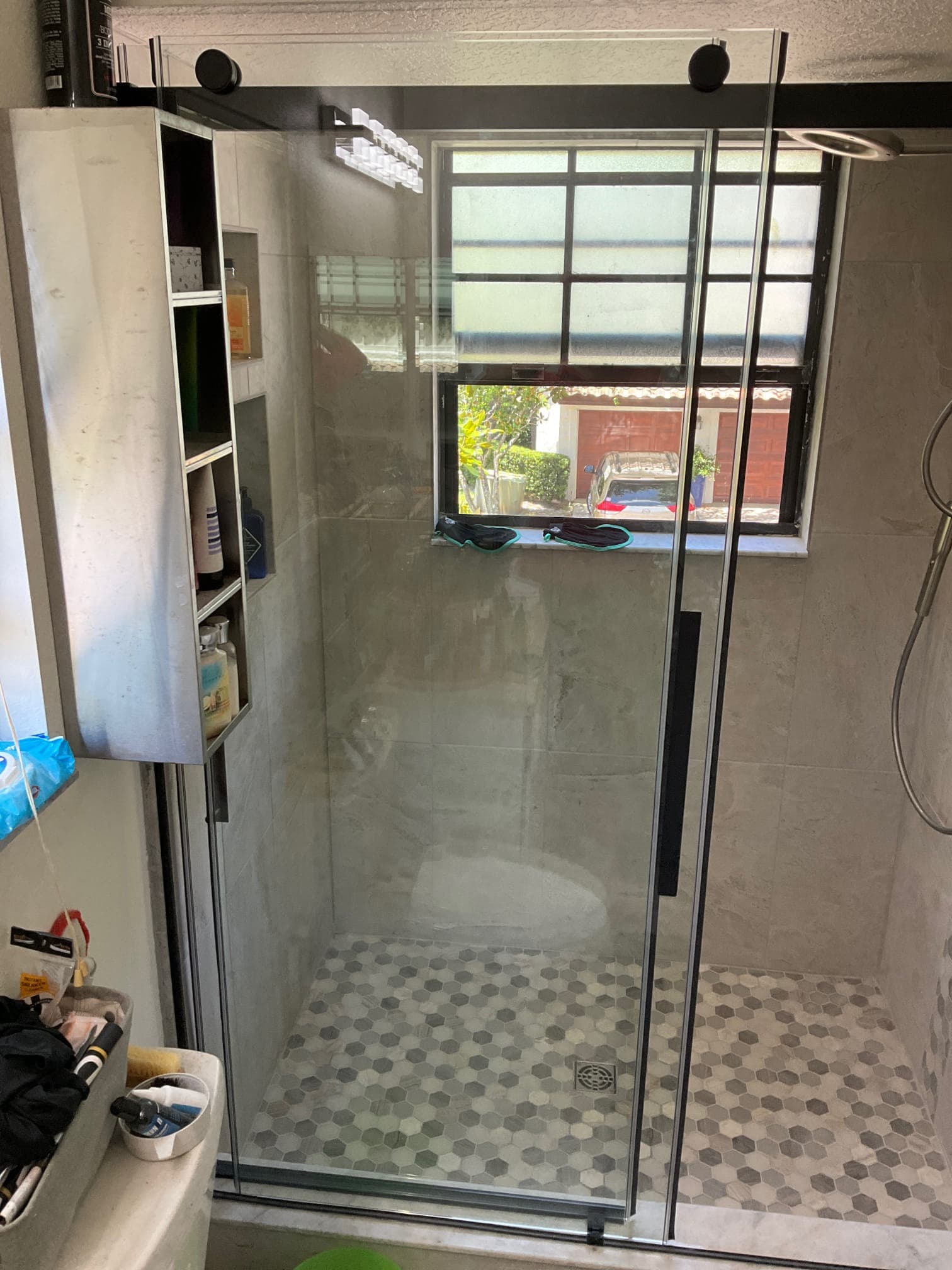 Karhan Construction & Remodeling — bathroom remodel project, Orlando area