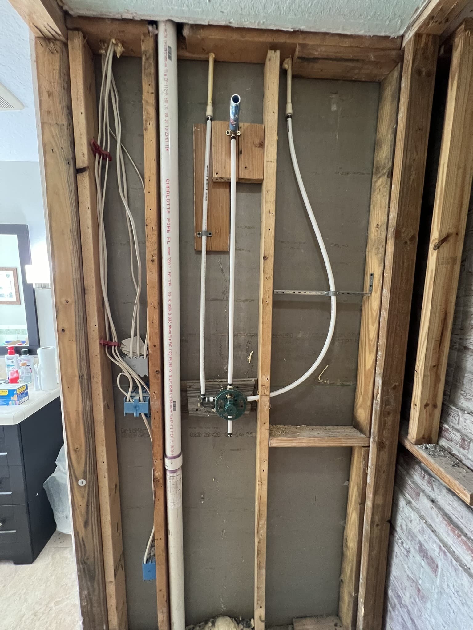 Karhan Construction & Remodeling — bathroom remodel project, Orlando area