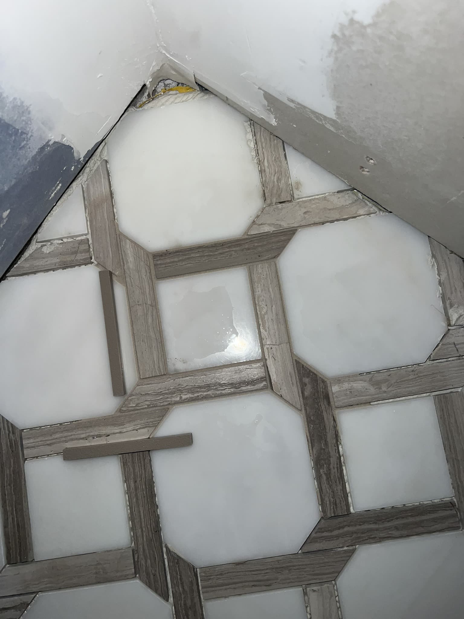 Bathroom Floor Detail