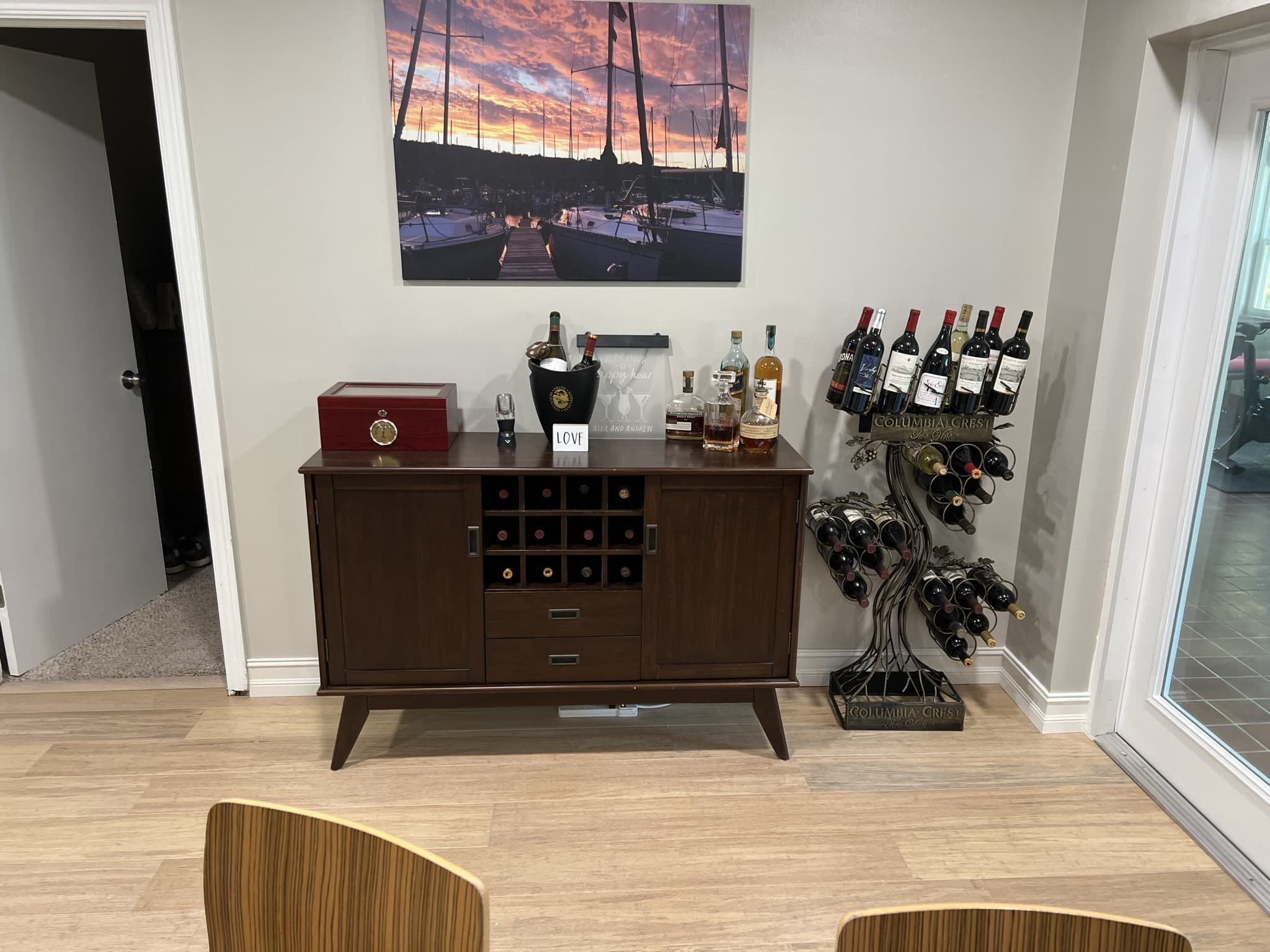 Karhan Construction & Remodeling — custom carpentry & millwork project, Orlando area