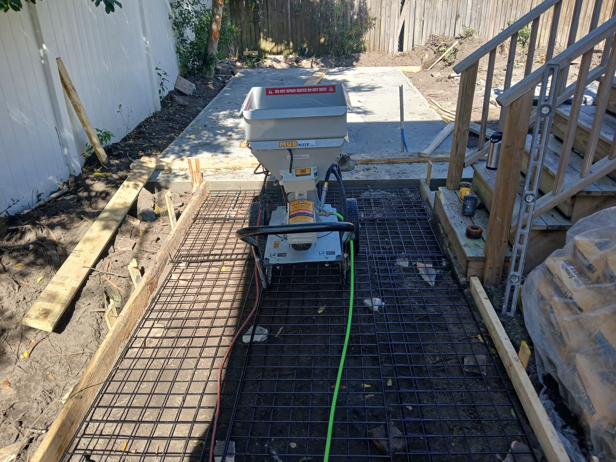 Karhan Construction & Remodeling — concrete work project, Orlando area