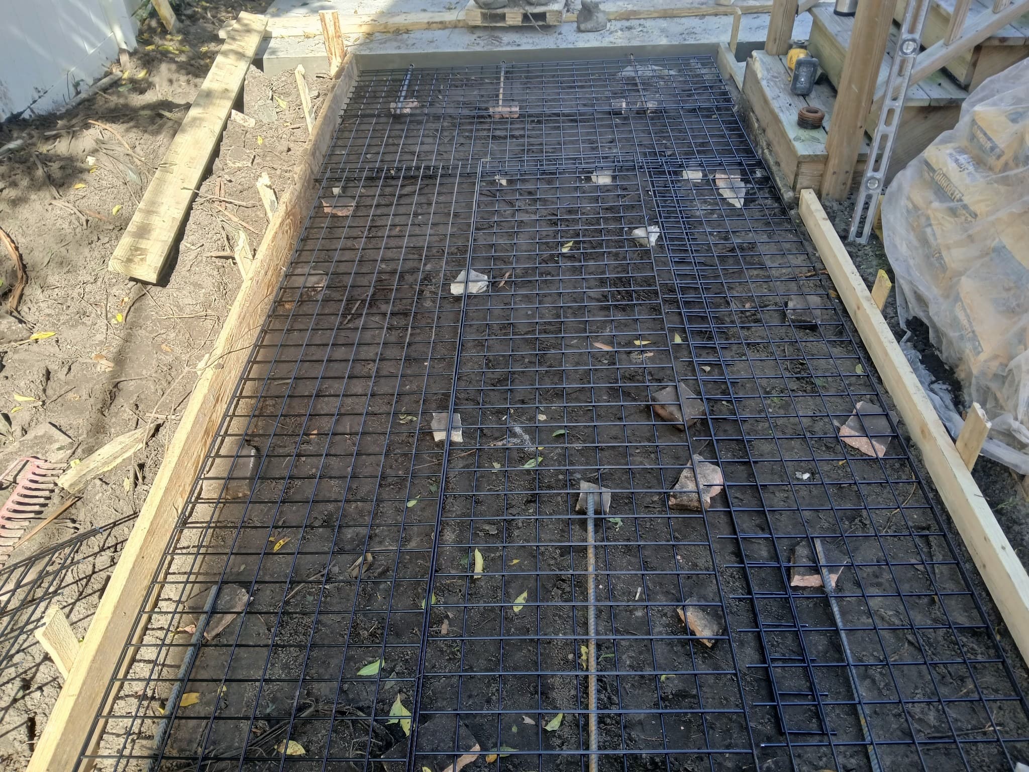 Karhan Construction & Remodeling — concrete work project, Orlando area
