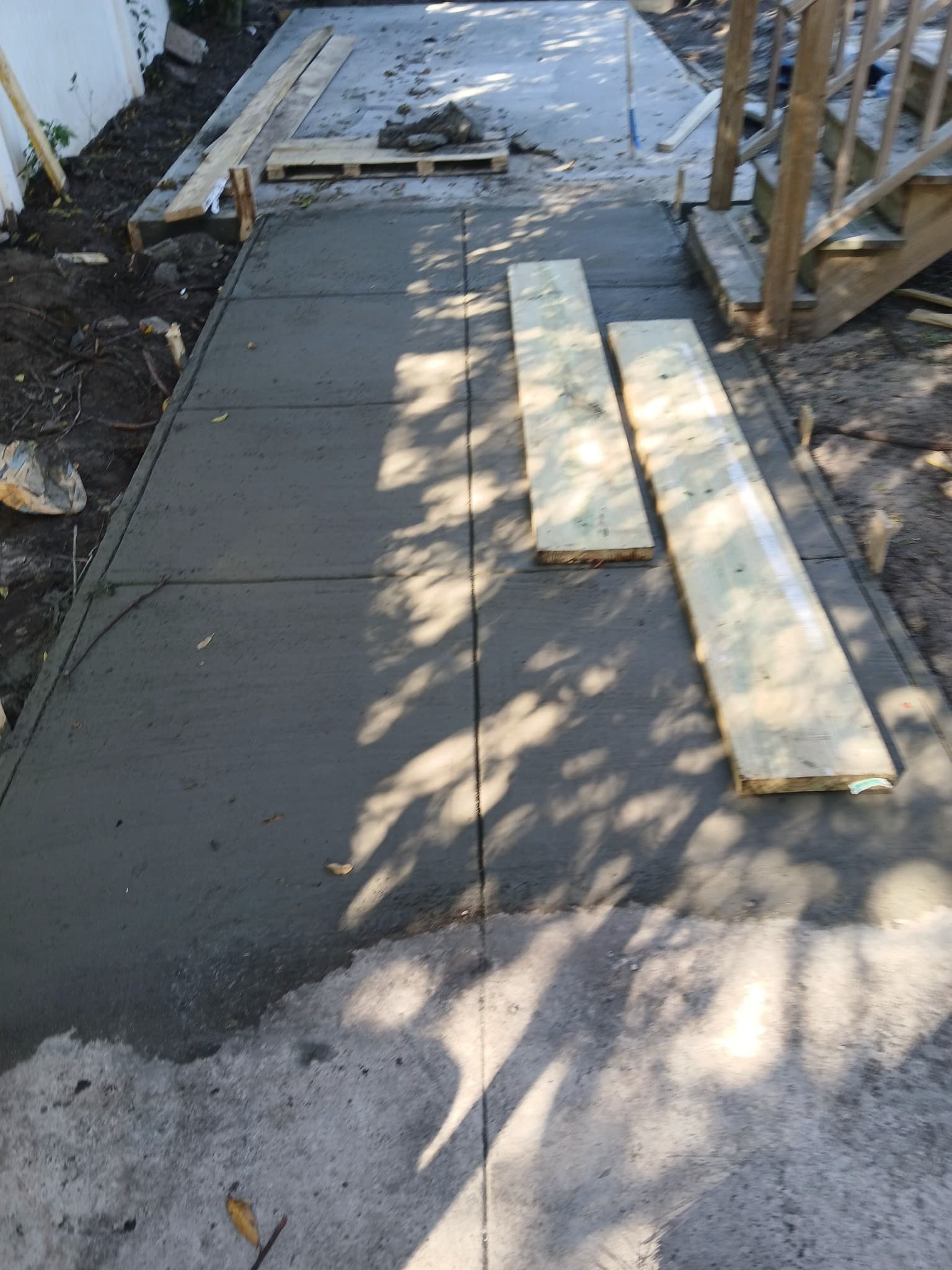 Karhan Construction & Remodeling — concrete work project, Orlando area