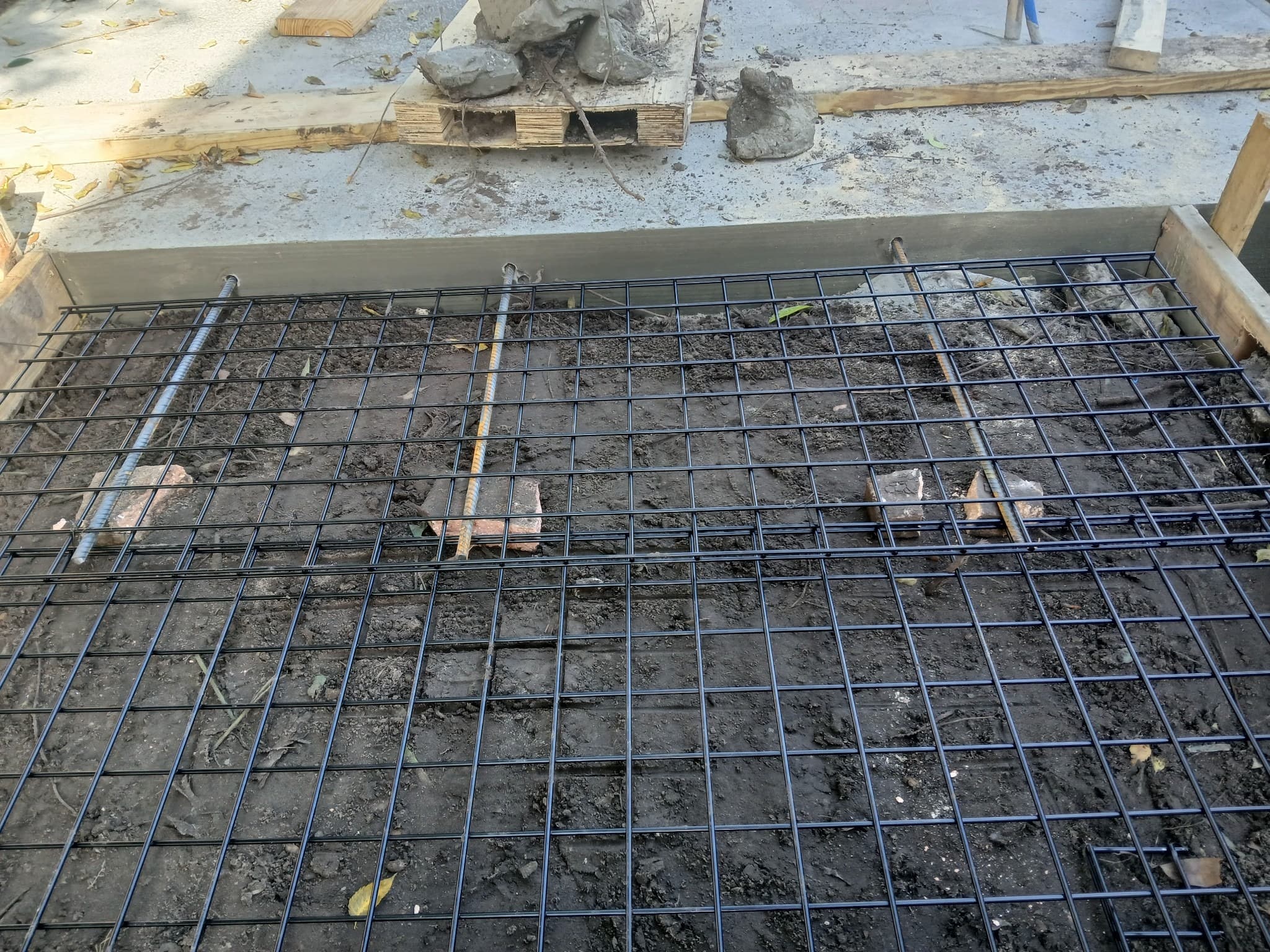 Karhan Construction & Remodeling — concrete work project, Orlando area