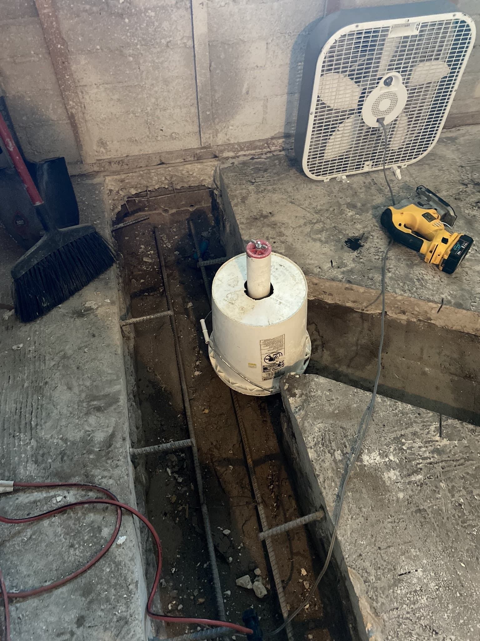 Karhan Construction & Remodeling — concrete work project, Orlando area
