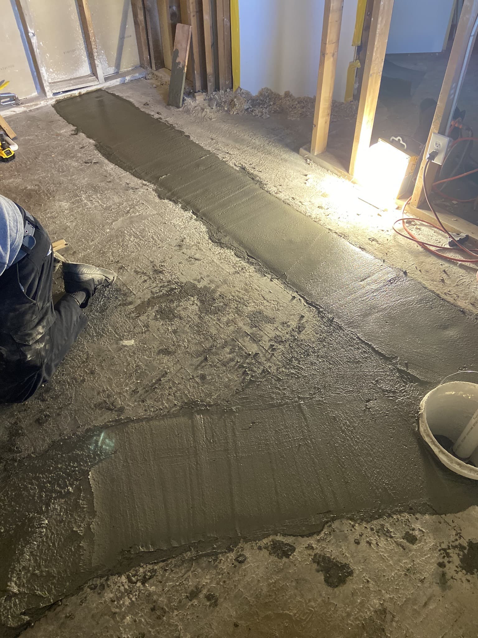 Karhan Construction & Remodeling — concrete work project, Orlando area