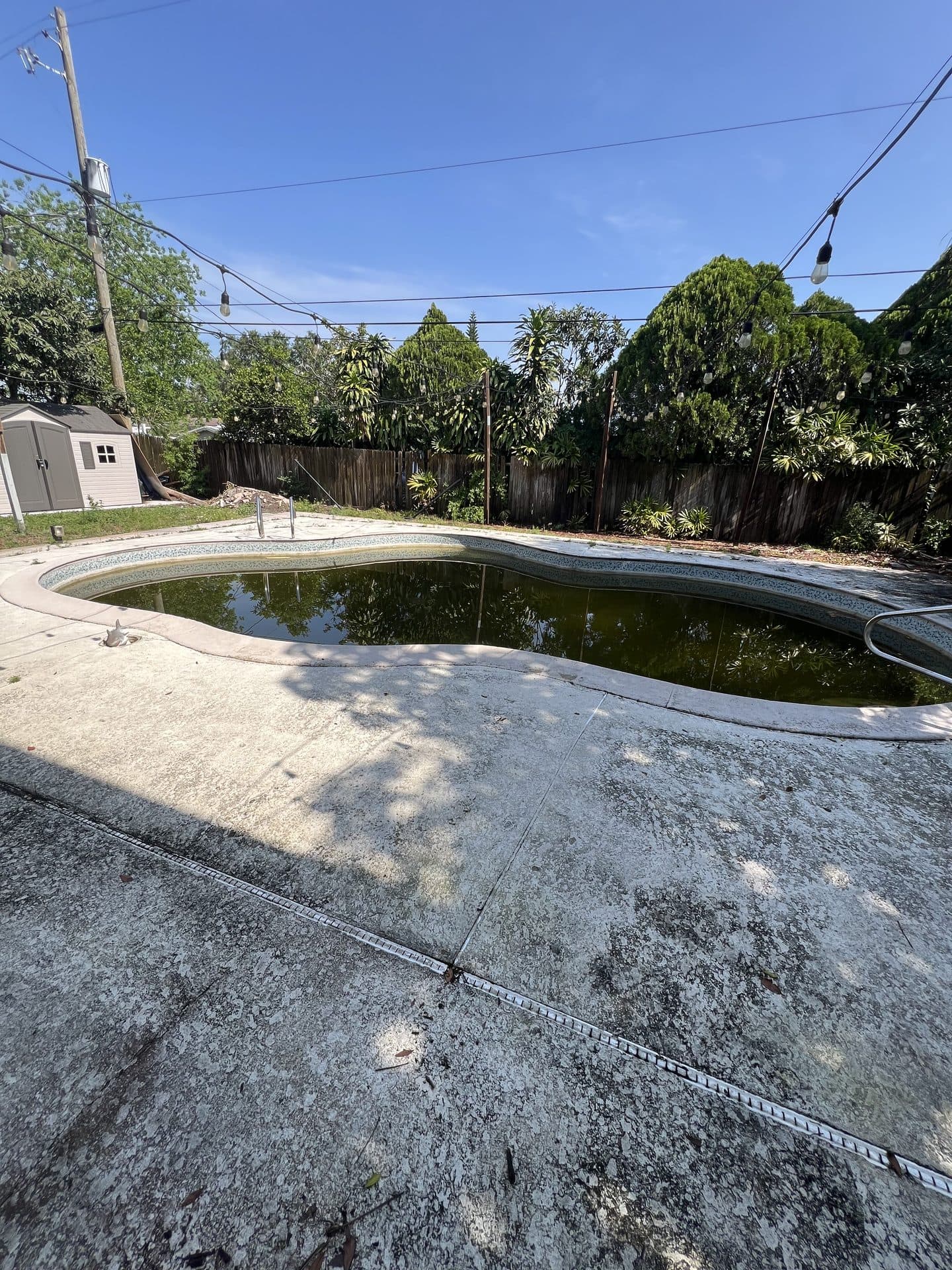 Karhan Construction & Remodeling — work in progress on an Orlando-area project