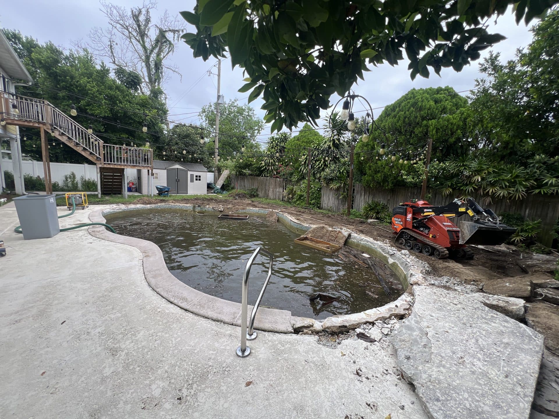 Karhan Construction & Remodeling — work in progress on an Orlando-area project