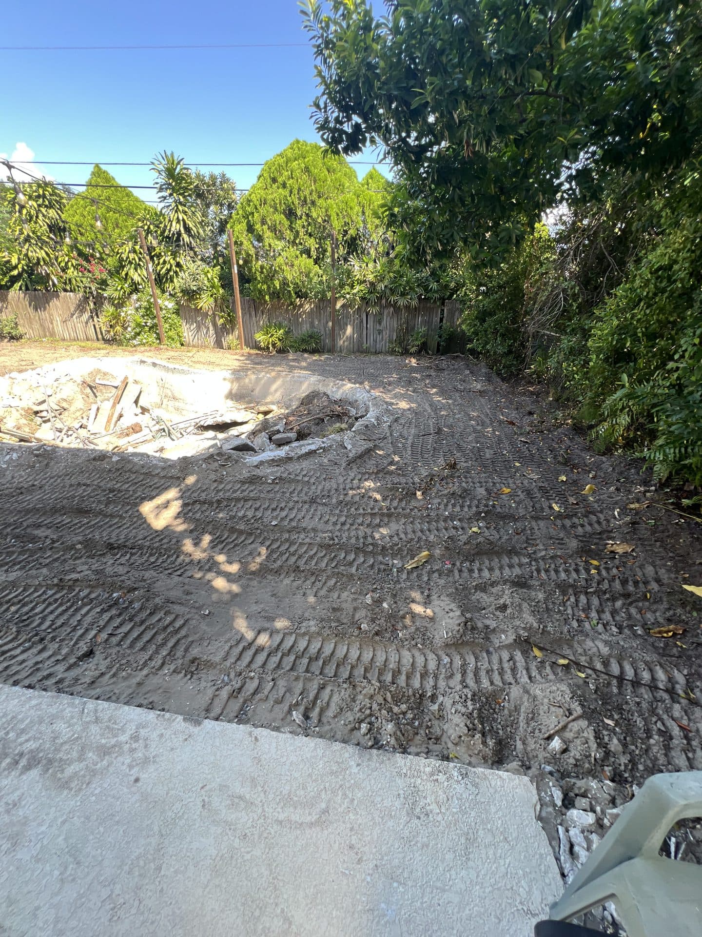Karhan Construction & Remodeling — work in progress on an Orlando-area project