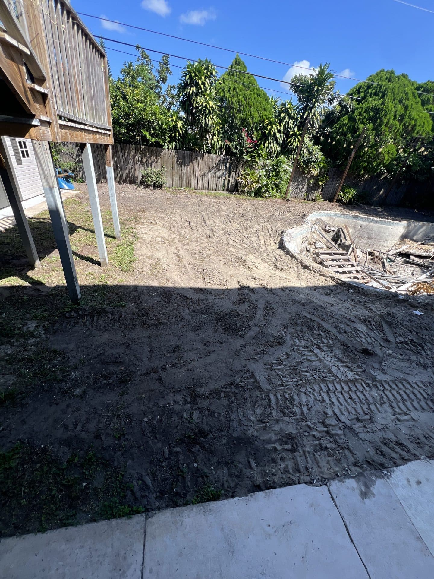 Karhan Construction & Remodeling — work in progress on an Orlando-area project