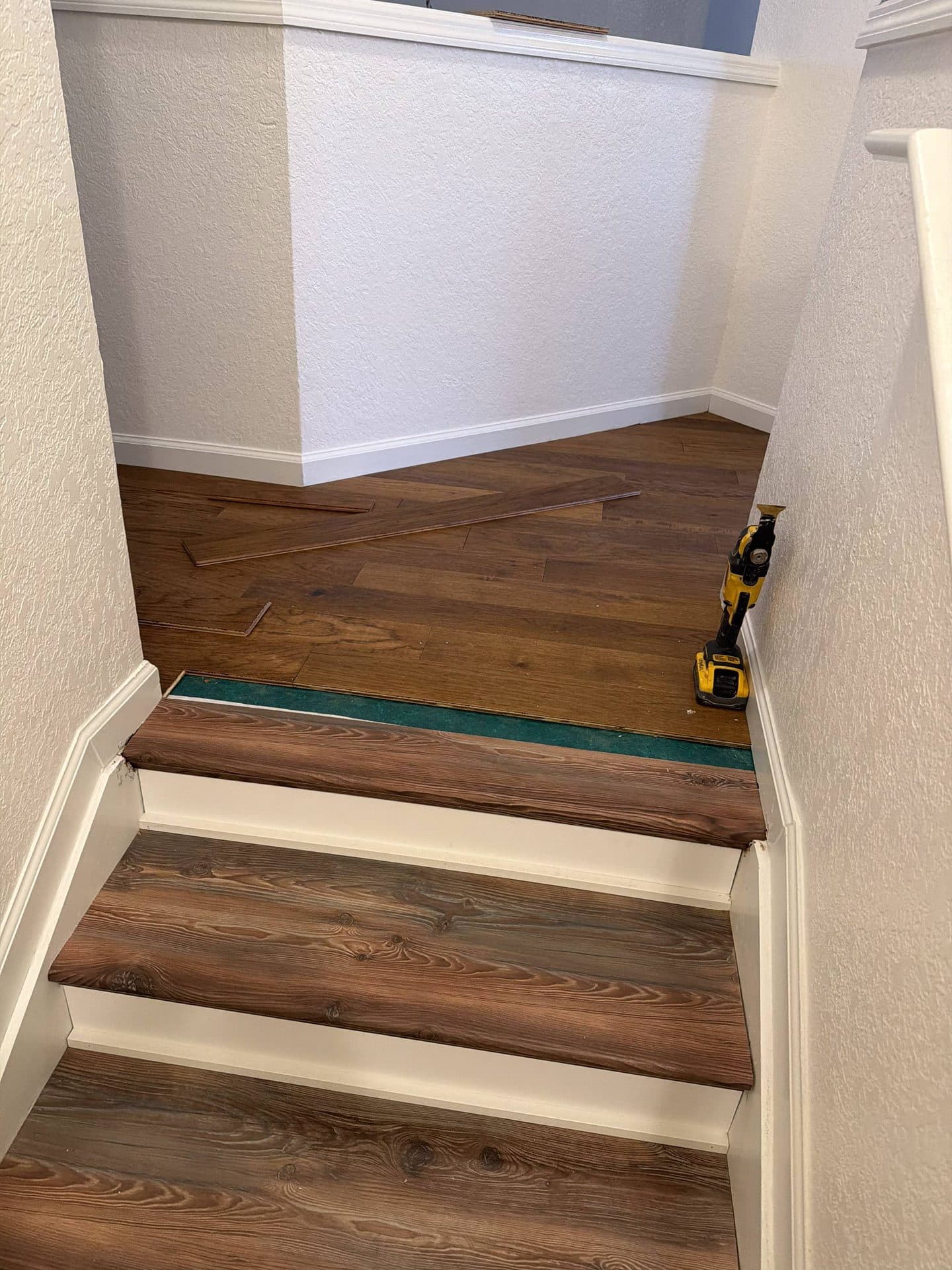 Hardwood Stair & Floor Install
